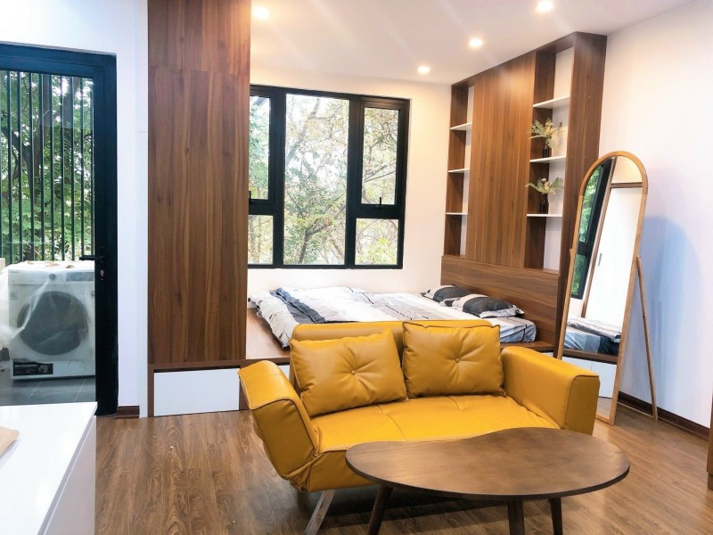 Bán nhà Lê Duẩn 60m2 x 5 tầng, oto, vỉa hè, 2 mặt ngõ, 4.5 tỷ.