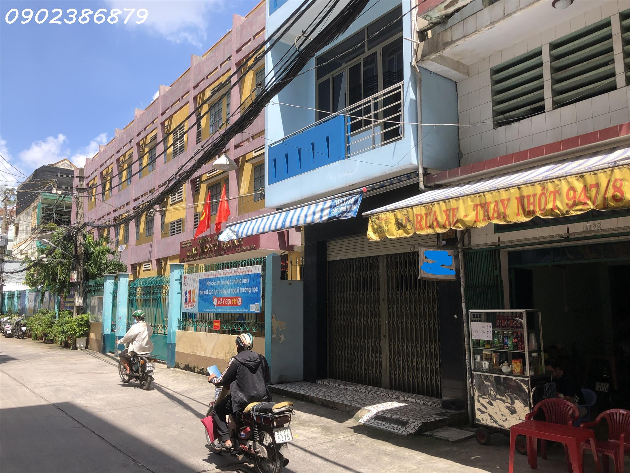 *** Hẻm xe hơi 947 Lạc Long Quân, Tân Bình (4*13), 4 tầng, ngay chợ Tân Bình.