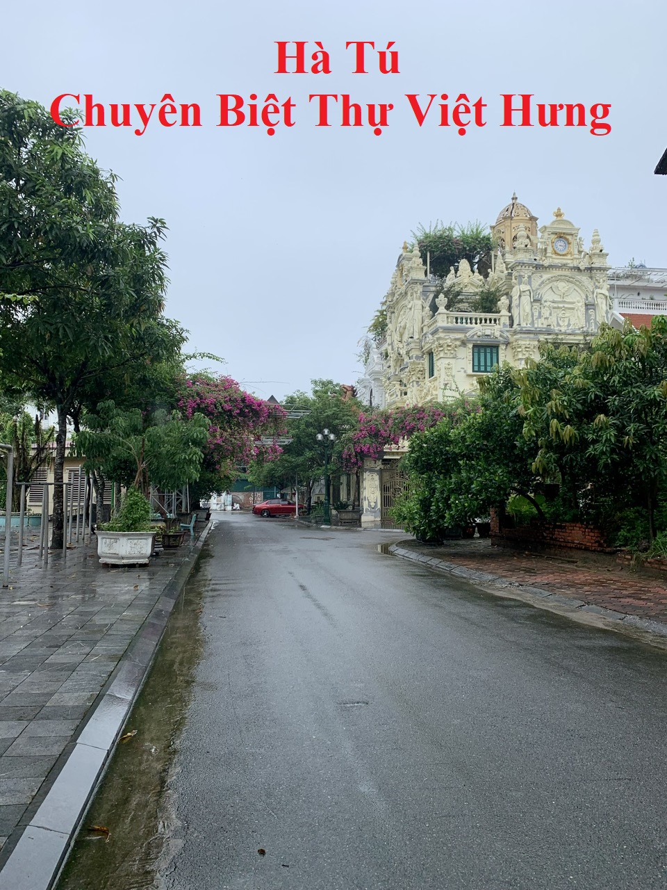 Bán rẻ biệt thự thô khu đô thị Việt Hưng Long Biên, 155m2, mặt tiền 9m, gần công viên, giá tốt.