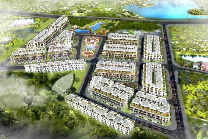 Biệt thự liền kề Eden Rose có tính thanh khoản tốt Biệt thự liền kề Eden Rose có tính thanh khoản tốt
