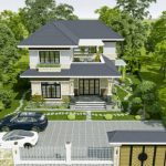 Vừa mang tính thẩm mỹ vừa sở hữu tính ứng dụng cao, biệt thự mái nhật là dòng biệt thự được ưa chuộng nhất hiện nay