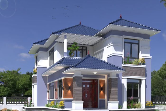 Thiết kế biệt thự mái Nhật mở ra một không gian sống lý tưởng với kiến trúc độc đáo Thiết kế biệt thự mái Nhật mở ra một không gian sống lý tưởng với kiến trúc độc đáo