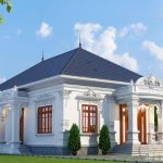 Biệt thự nhà vườn 1 tầng là loại kiến trúc nhà ở được cải tiến từ nhà vườn cấp 4, đáp ứng yêu cầu cao hơn về cuộc sống hưởng thụ hiện nay