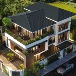 Biệt thự nhà vườn 3 tầng sở hữu nhiều ưu điểm nổi bật về kiến trúc, không gian, hạ tầng