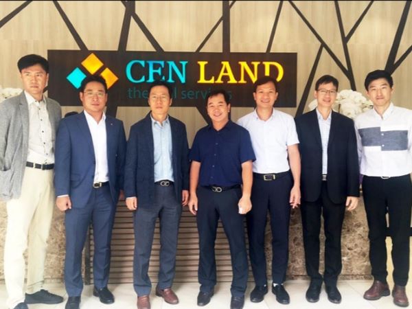 Thành viên ban lãnh đạo của Cen Land Group