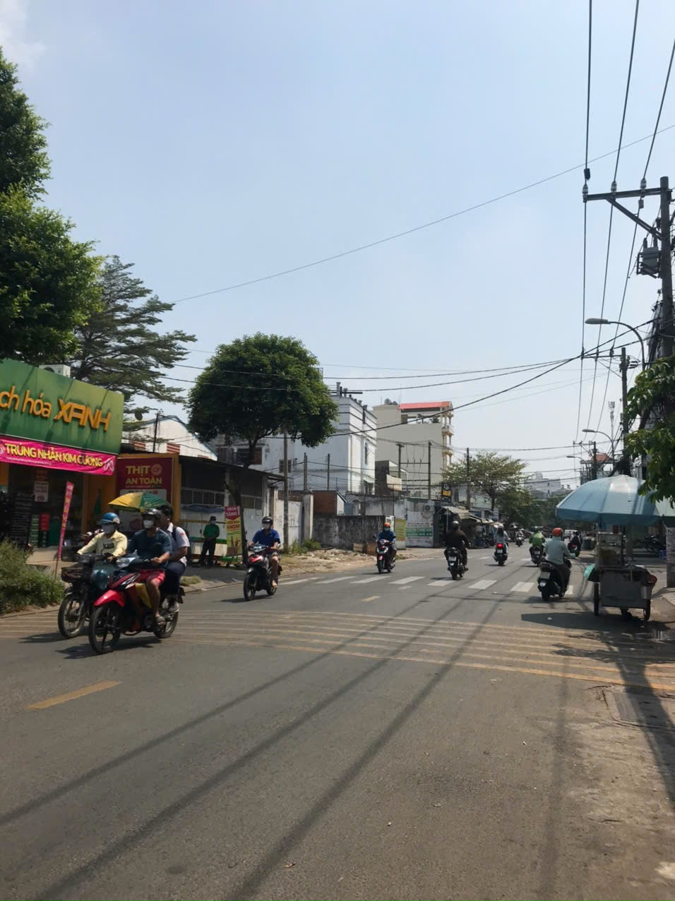 Cho thuê nhà Mặt Tiền KD Lý Thánh Tông 96m2, 12 triệu, gần trường THCS.