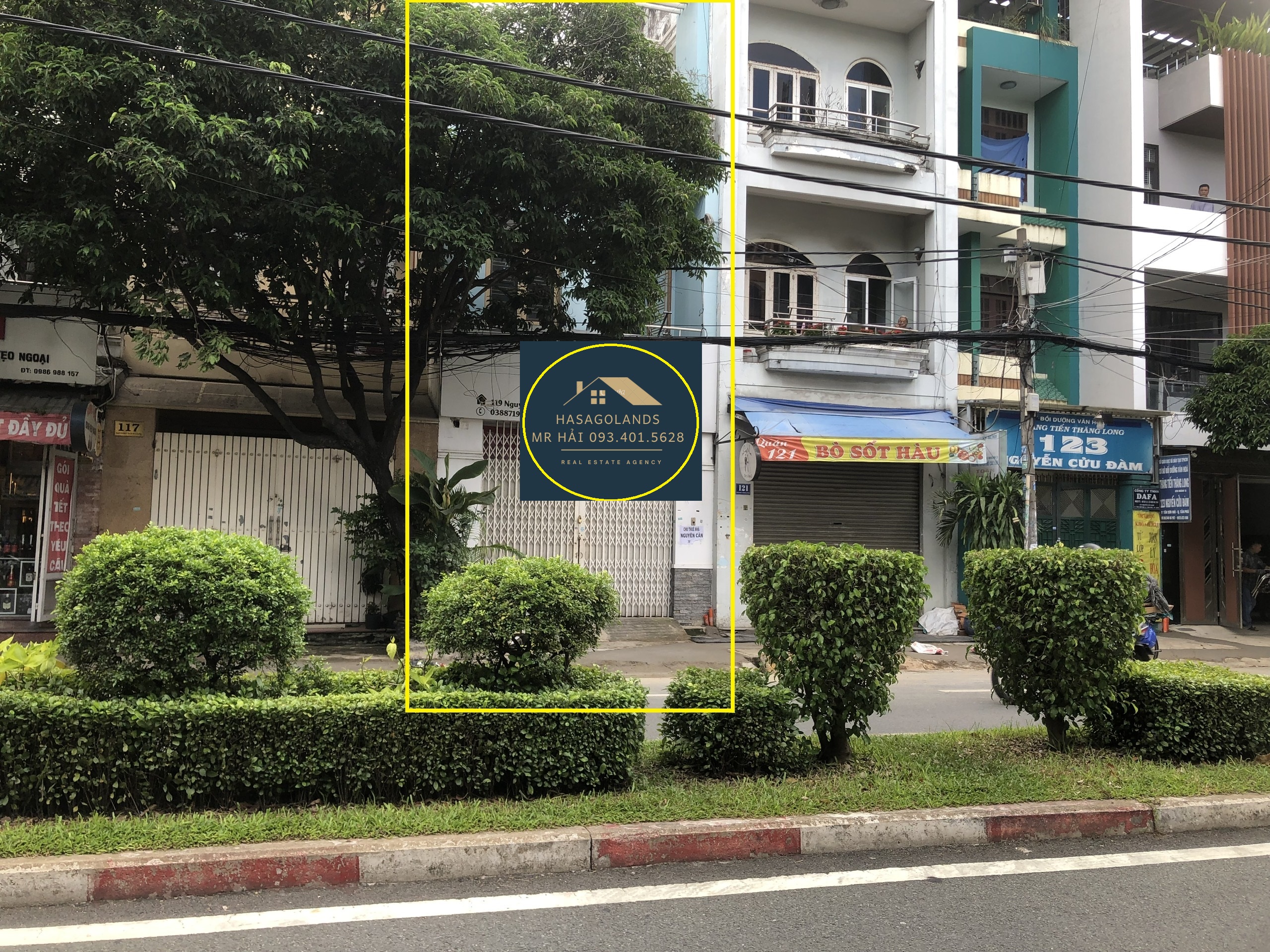 Cho thuê nhà Mặt Tiền KD Nguyễn Cửu Đàm 84m2, 18 triệu, gần WinMart.