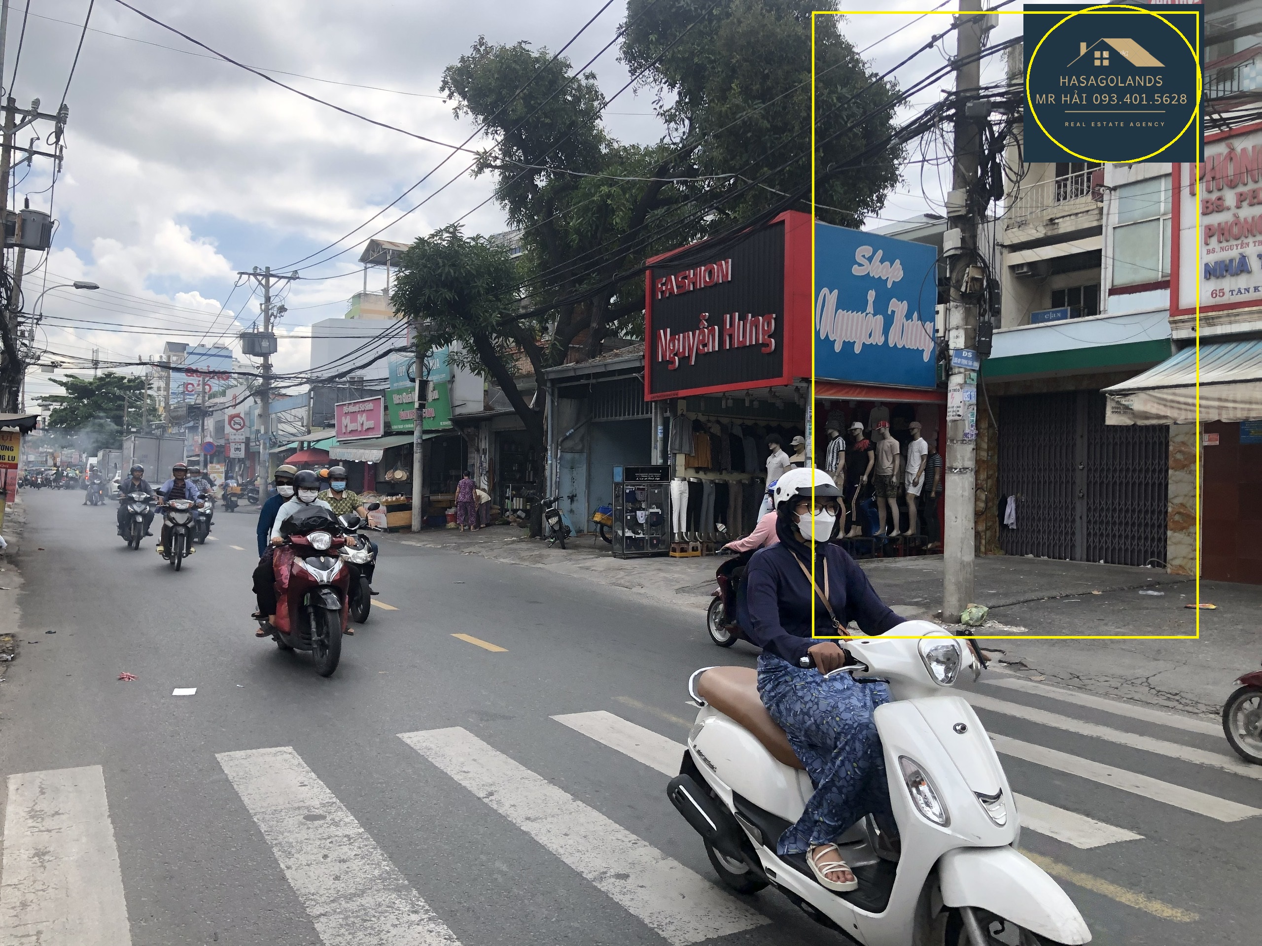 Cho thuê nhà Mặt Tiền KD Tân Kỳ Tân QUý 72m2, 3TẦNG, 25 triệu,gần ĐH Công Thương