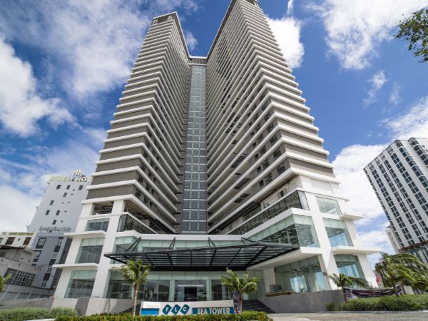 Tổ hợp thương mại, căn hộ khách sạn FLC Sea Tower Quy Nhơn của tập đoàn FLC có tổng số vốn 2.349 tỷ