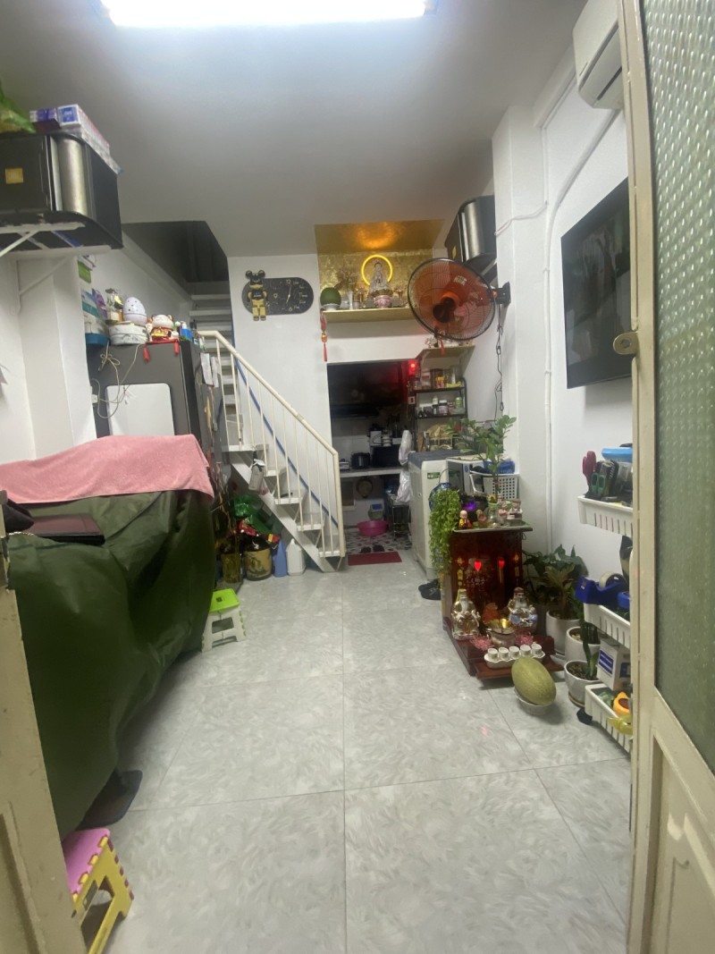 Bán Nhà Vĩnh Viễn , Q10, 2 Tầng , Hẻm 3 Gác Thông, Giá Chỉ 2.4 Tỷ.