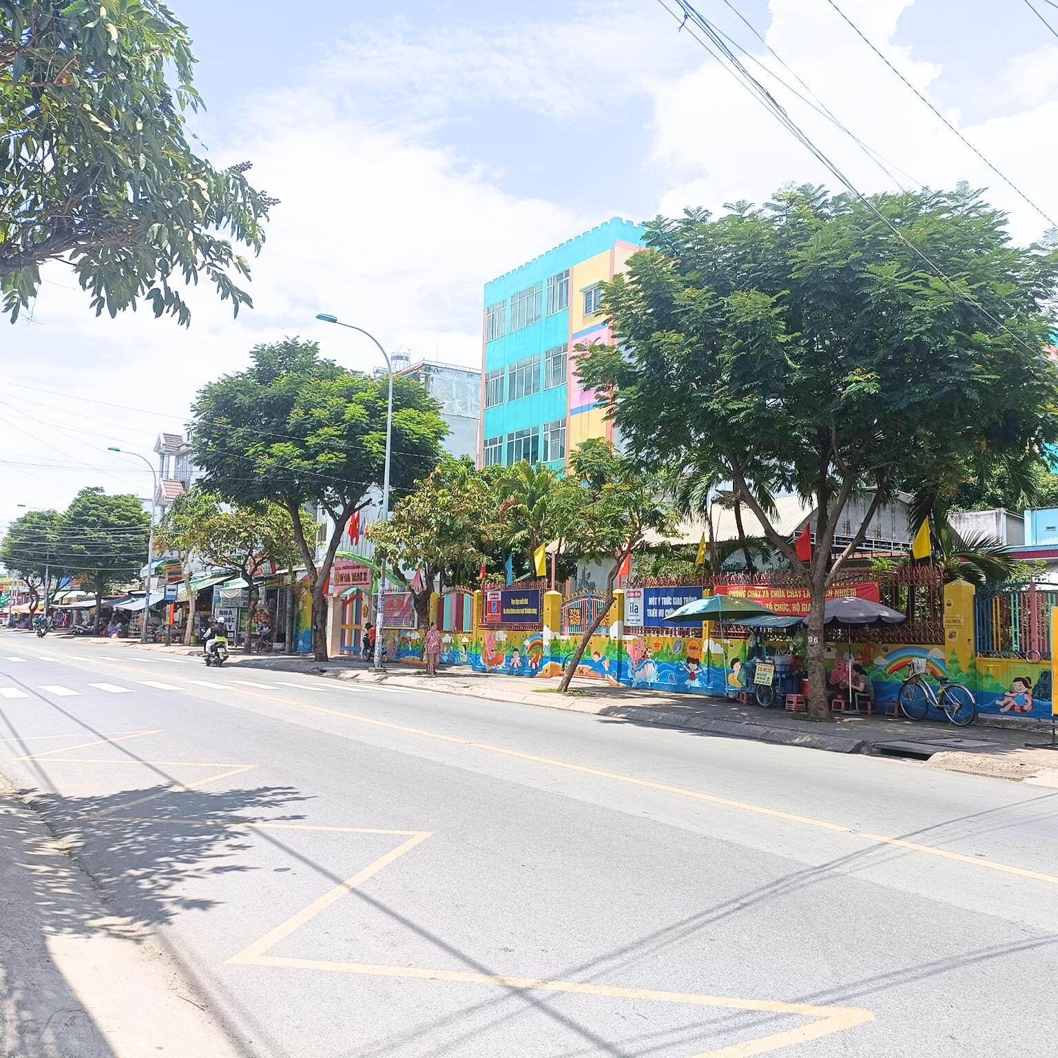 Mặt Tiền Đường 10m - Ngay Ubnd Quận 12 - Ngang 5m Hiếm, 4 Tầng Btct, Phù Hợp Làm Văn Phòng Công Ty - Kinh Doanh Spa.