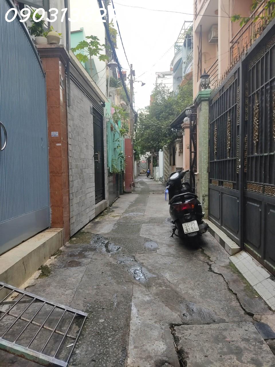 Nhà bán Quận 10, Hòa Hưng thông Tô Hiến Thành, 45m2 nhỉnh 100tr/m.