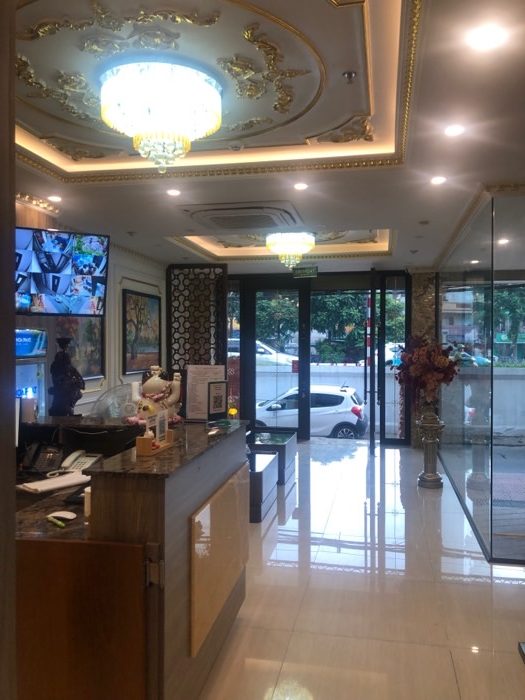 Bán nhà Trung tâm Cầu Giấy - Ô Tô vào nhà - Kinh doanh - Văn Phòng - Khách Sạn 88m x 6 tầng.