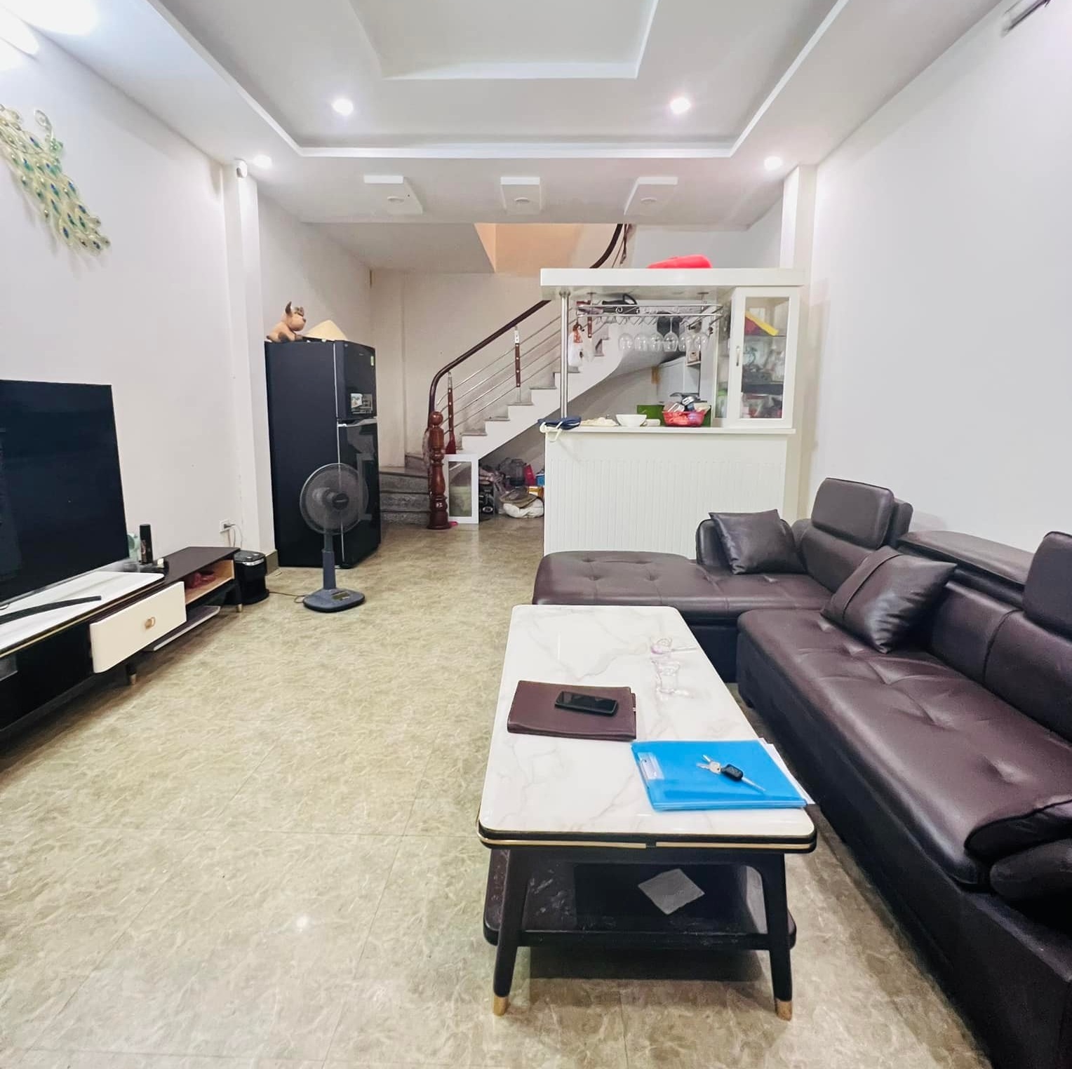 NHÀ ĐẸP Ở NGAY - TRUNG TÂM CẦU GIẤY – GẦN PHỐ - TIỆN ÍCH, AN NINH TỐT - 5 TẦNG, 47M, 5.75 TỶ.