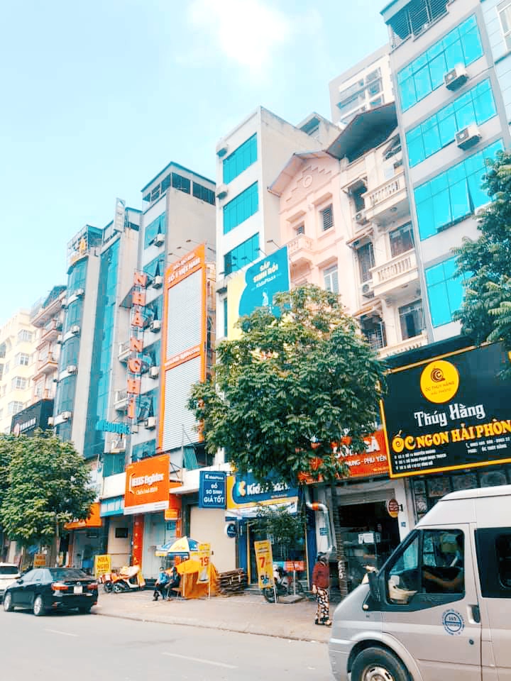 Cơ hội đầu tư cực hiếm tại Hoàng Mai - Mặt phố Nguyễn Đức Cảnh - DT 220m2 giá chỉ 28 tỷ