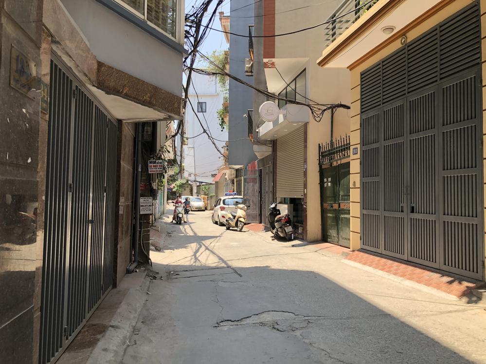 ĐỐNG ĐA, Ô TÔ NGỦ NHÀ, 5 TẦNG, 4 NGỦ, NGÕ THÔNG, Ở KẾT HỢP KINH DOANH TỐT GIÁ 9.49 TỶ