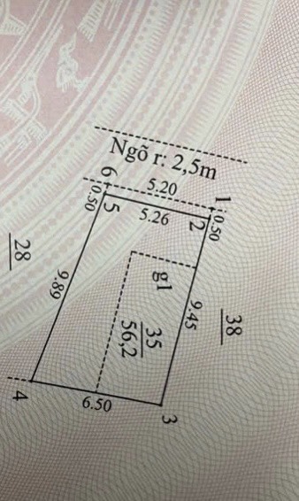 Bán nhà Đường Văn Hội, CạnhTrường THCS Đức Thắng, Quận Bắc Từ Liêm 4.5 tỷ, 42m2 0965283789