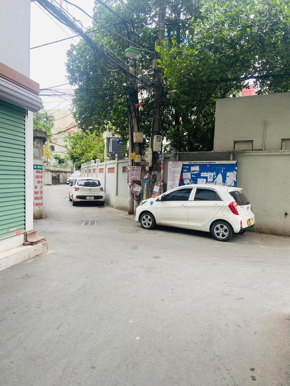 Bán đất Hoàng Tăng Bí 5.65 tỷ 58m2, MT 6.3m- Phân Lô - Ô Tô Tránh, Bắc Từ Liêm 0965283789.