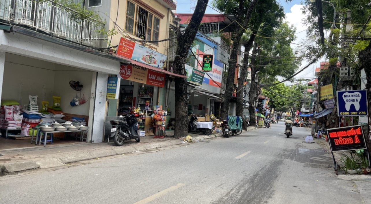 Bán nhà đất đẹp mặt phố Thụy Phương, 57m2 Mặt Phố Ô Tô Kinh Doanh - Gía Kính Biếu 3,5 Tỷ.