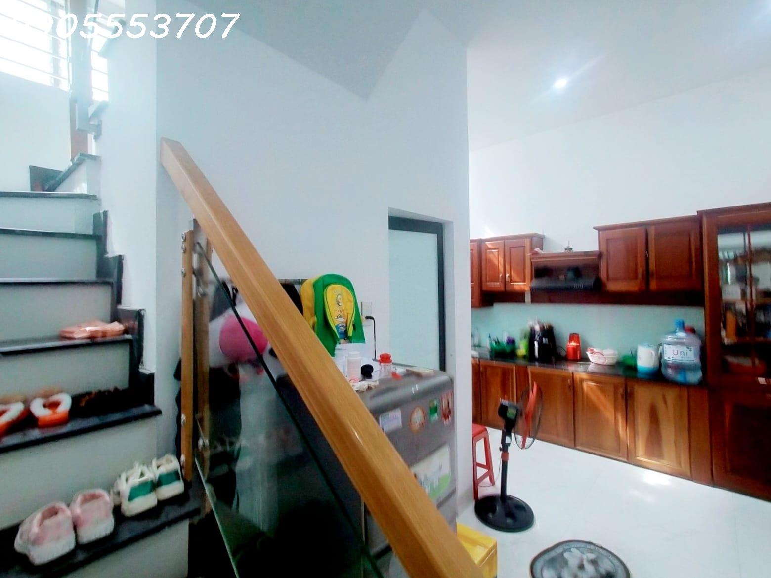 CHỈ 3 TỶ - Kiệt ô tô - Nhà 2 tầng dt: >70m2 - kiệt Trần Cao Vân, Thanh Khê, ĐN. Gần chợ Kỳ Đồng.