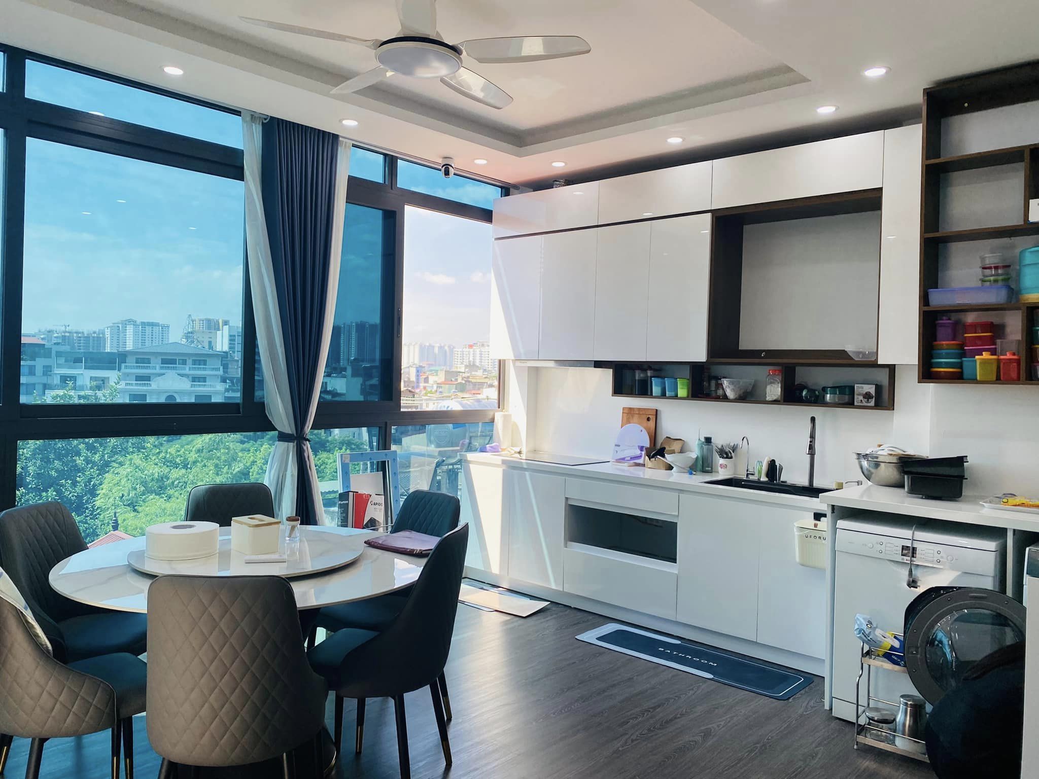 Nhà Phương Liệt Thanh Xuân vừa ở vừa cho thuê view hồ 3 mặt thoáng 129m 6 tầng thang máy chỉ 16.5 tỷ