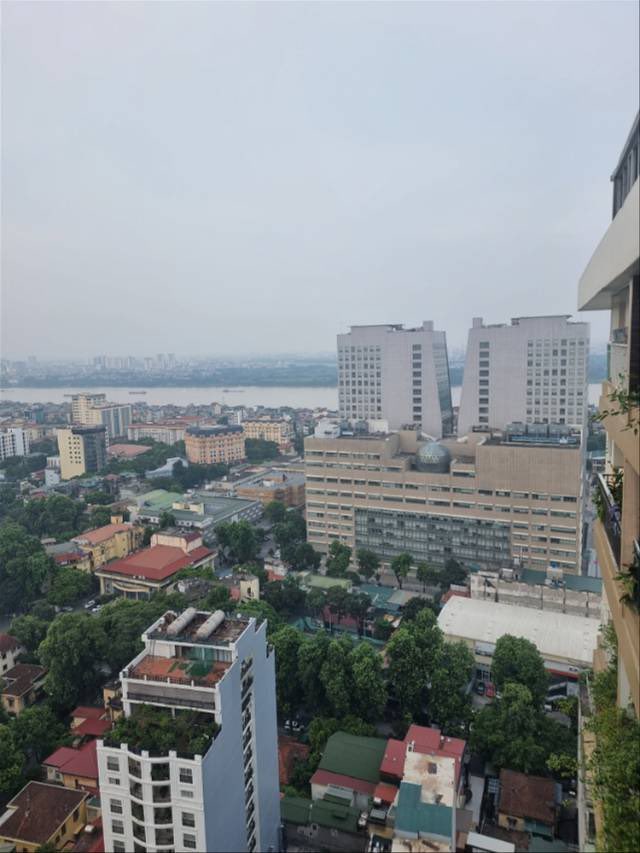 Chung Cư Kinh Đô 93 Lò Đúc, 185m2 x 4 PN, View Toàn Thành Phố, Lõi Trung Tâm, Giáp Hoàn Kiếm, Chỉ 50tr/m