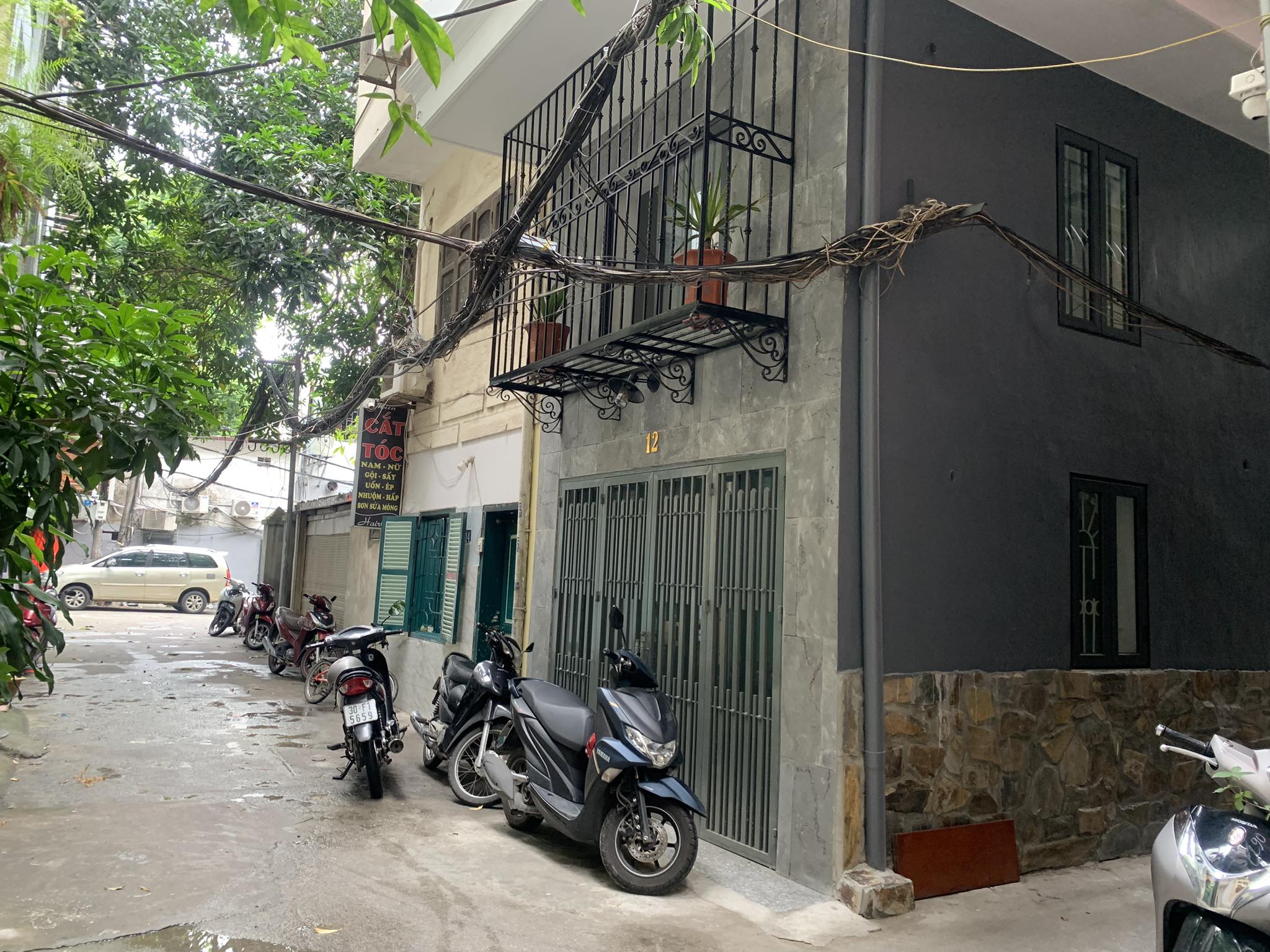 Bán Nhà Lý Nam Đế 25m2 x 4 Tầng, Ngõ Thông, Ô Tô, Kdoanh & Ở Đỉnh, SĐCC, Chỉ 5.6 Tỷ