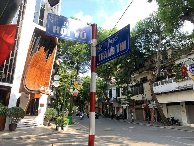 Bán Nhà 5 Tầng Mặt Phố Tràng Thi Sát Hồ Gươm, S 120m2 x 4.5m MT, Kdoanh Đỉnh, Vỉa Hè Rộng, SĐCC, Chỉ 75 Tỷ