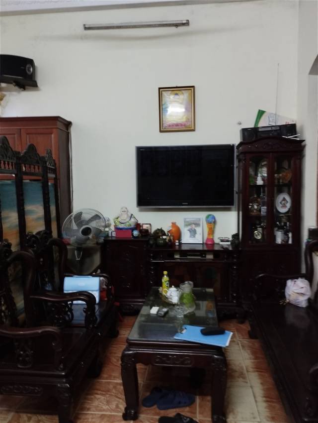 Bán Nhà Lý Nam Đế 38m2 Thoáng Trc Sau, Ngõ Ô Tô, Khu VIP Quân Đội, An Ninh, Kdoanh, SĐCC, Chỉ 7.8 Tỷ