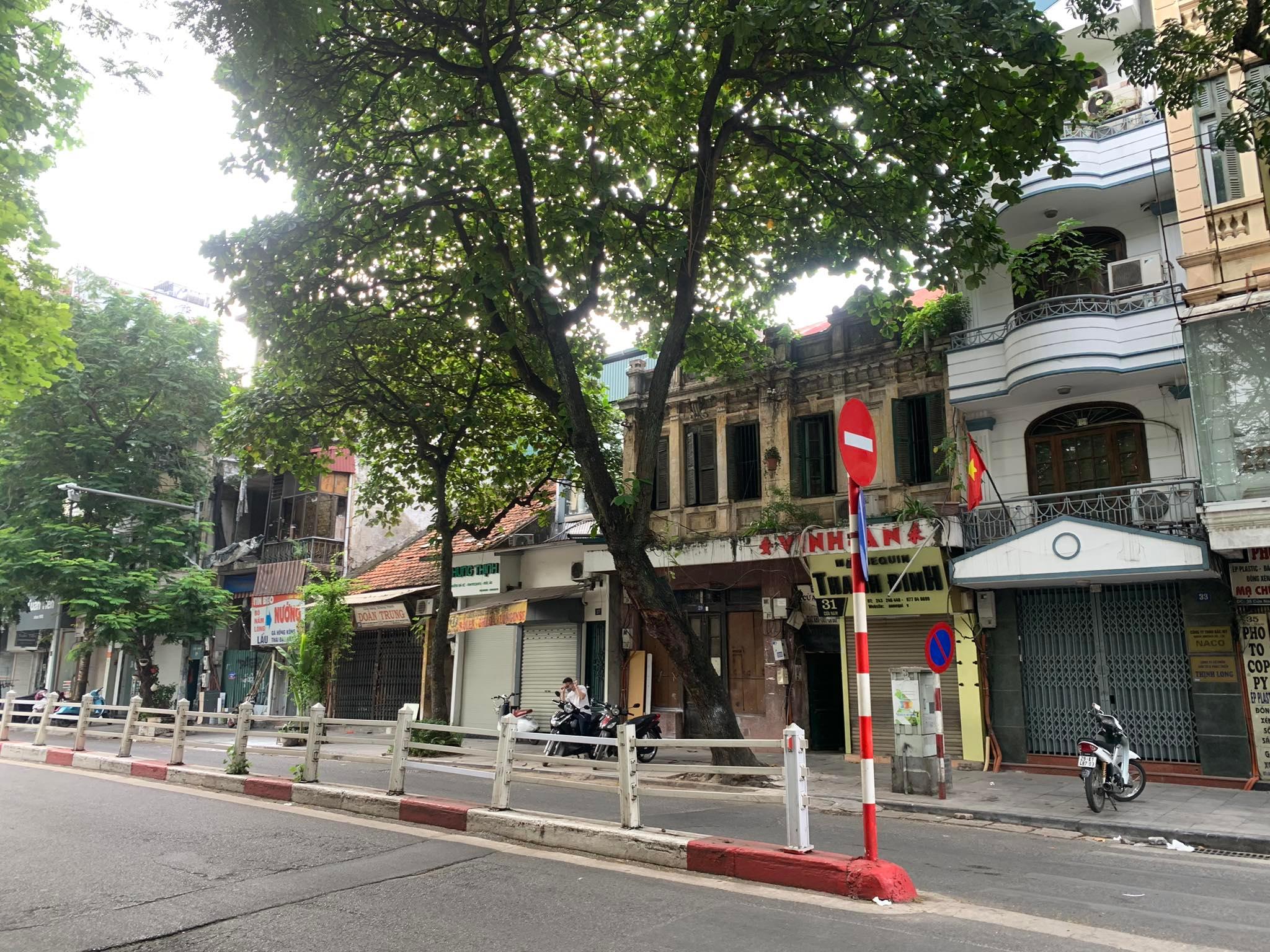 Bán Nhà 5 Tầng Phố Cửa Nam Lõi Trung Tâm Hoàn Kiếm, Phù Hợp Ở Lâu Dài, Sổ đỏ chính chủ. Chỉ 2.45 Tỷ