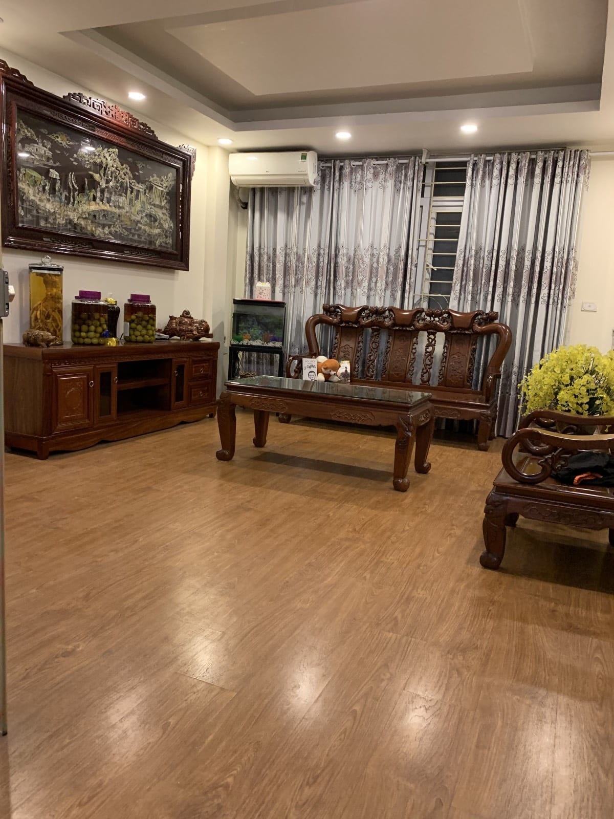 3.5 tỷ nhà đẹp Tam Trinh Hoàng Mai ở ngay 2 thoáng 10m ra oto 36m 5 tầng.