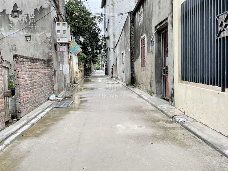 Cần bán 102m2 đất thổ cư tại TDP Kiên Thành, Trâu Quỳ. Đường thông rộng 3m, ô tô con.