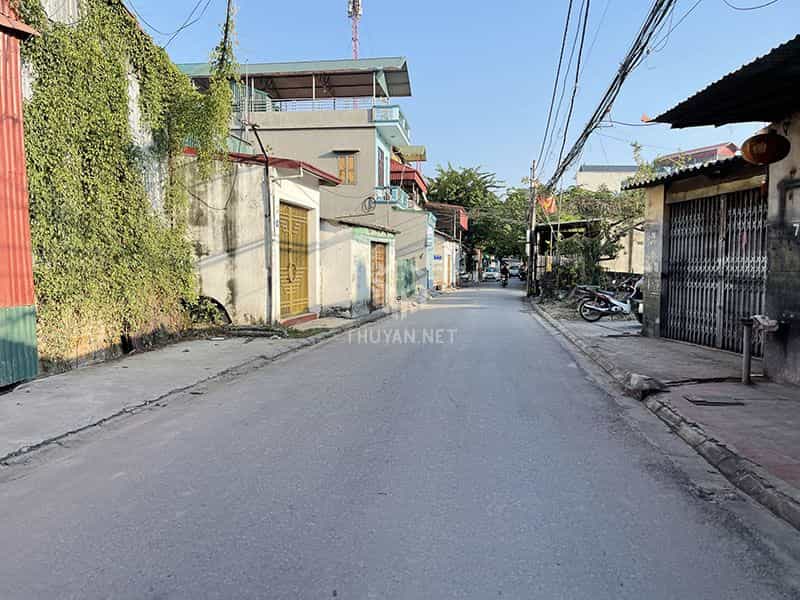 Cần bán 75,4m đất mặt 565 Bát Khối - Đường thông xe ô tô tránh - Gần chợ gần trường