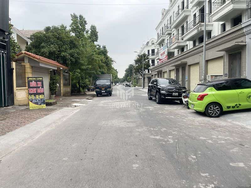 [Căn Góc] Cần bán 100,8m2 đường 13m dự án Hải Phát - Trâu Quỳ. Ngay trung tâm Huyện & hồ điều hòa.