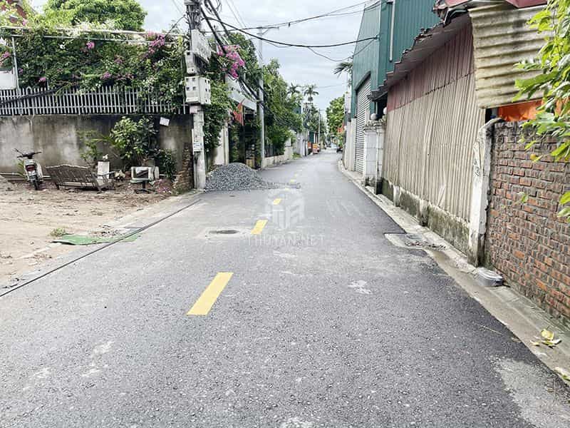 Chính chủ bán 154m2 đất mặt đường xóm 2 Đông Dư, Gia Lâm. Phù hợp làm VP, xưởng.