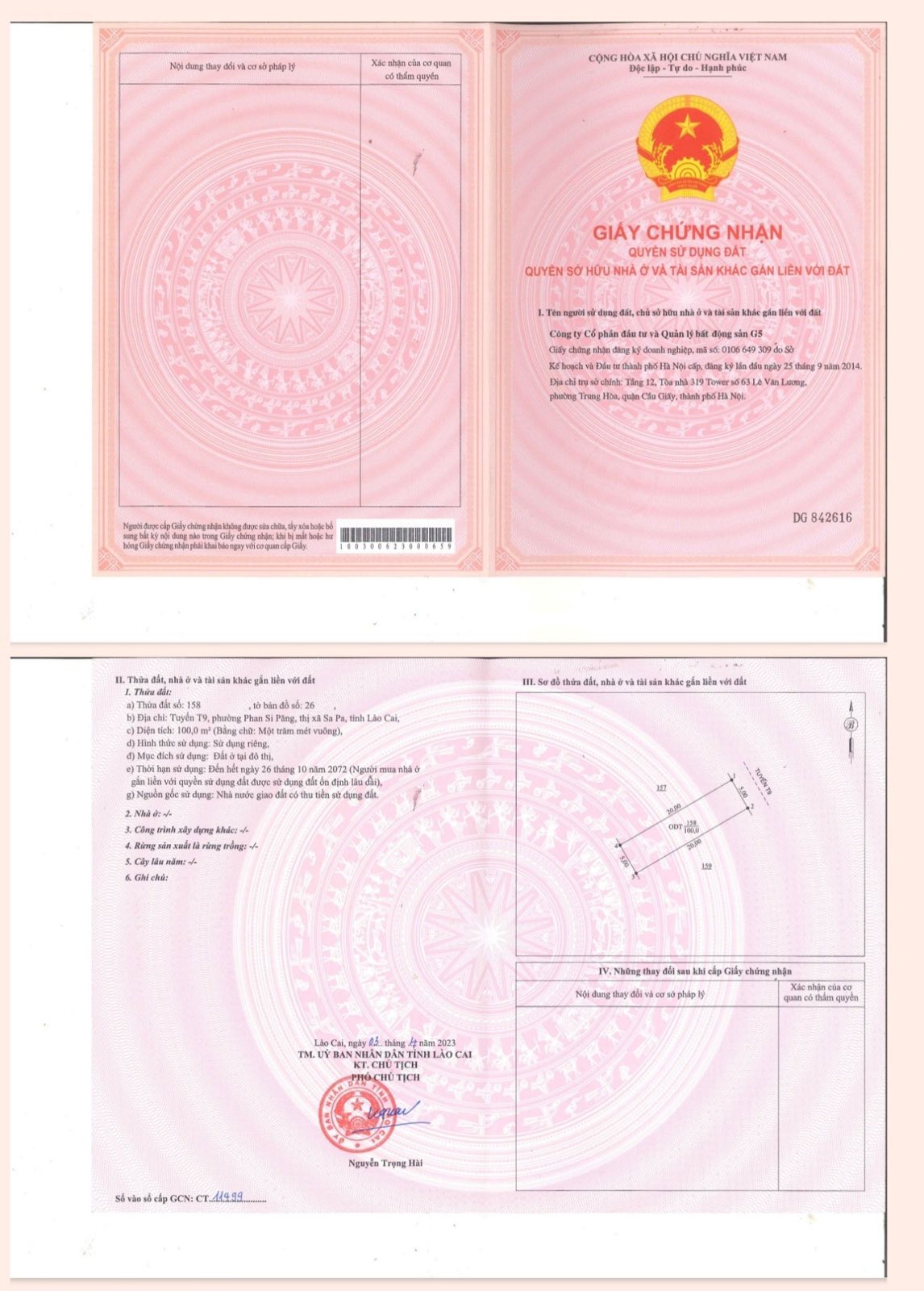 Dự án shophouse vị trí trung tâm sapa thu hút khách hàng đầu tư. Giá 38tr/m2 HTLS 0% trong 12th, CK 4%.