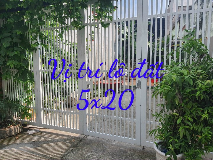 Bán Lô Đất Hẻm 39 Đường 22 Linh Đông Thành Phố Thủ Đức.