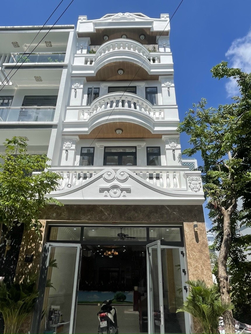 Nhà phố tân cổ điển , nhà mới N8-59 khu Anh Tuấn, Huỳnh Tấn Phát, Nhà Bè.