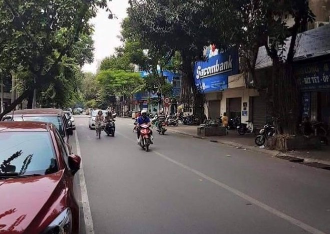 Bán nhà Hàng Buồm 160m2 mặt tiền rộng, 85 tỷ phù hợp xây khách sạn.