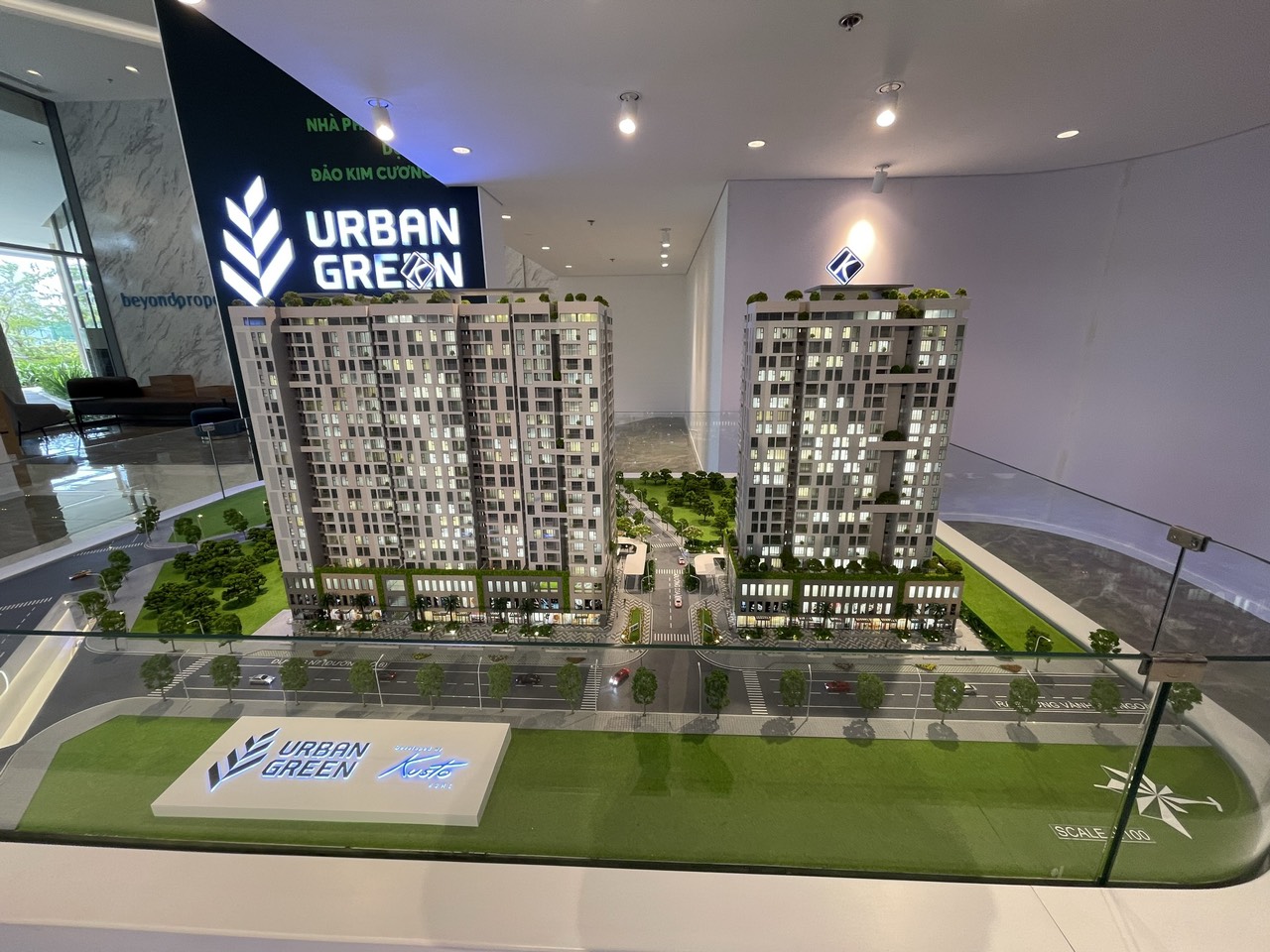 Bán căn hộ 1 PN Urban Green tầng cao giá tốt trong tháng 10.