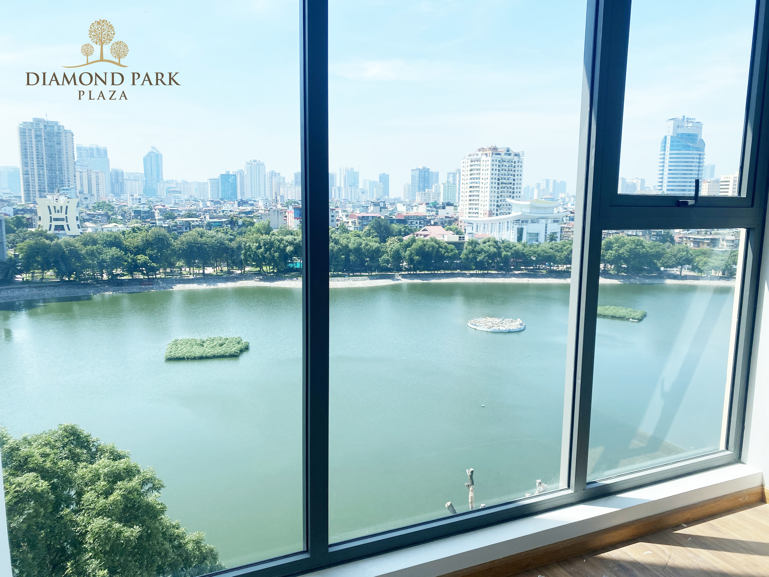 Bán căn góc 3 phòng ngủ VIP nhất ban công nhìn ra hồ Thành Công tầng trung nhình 15 tỷ