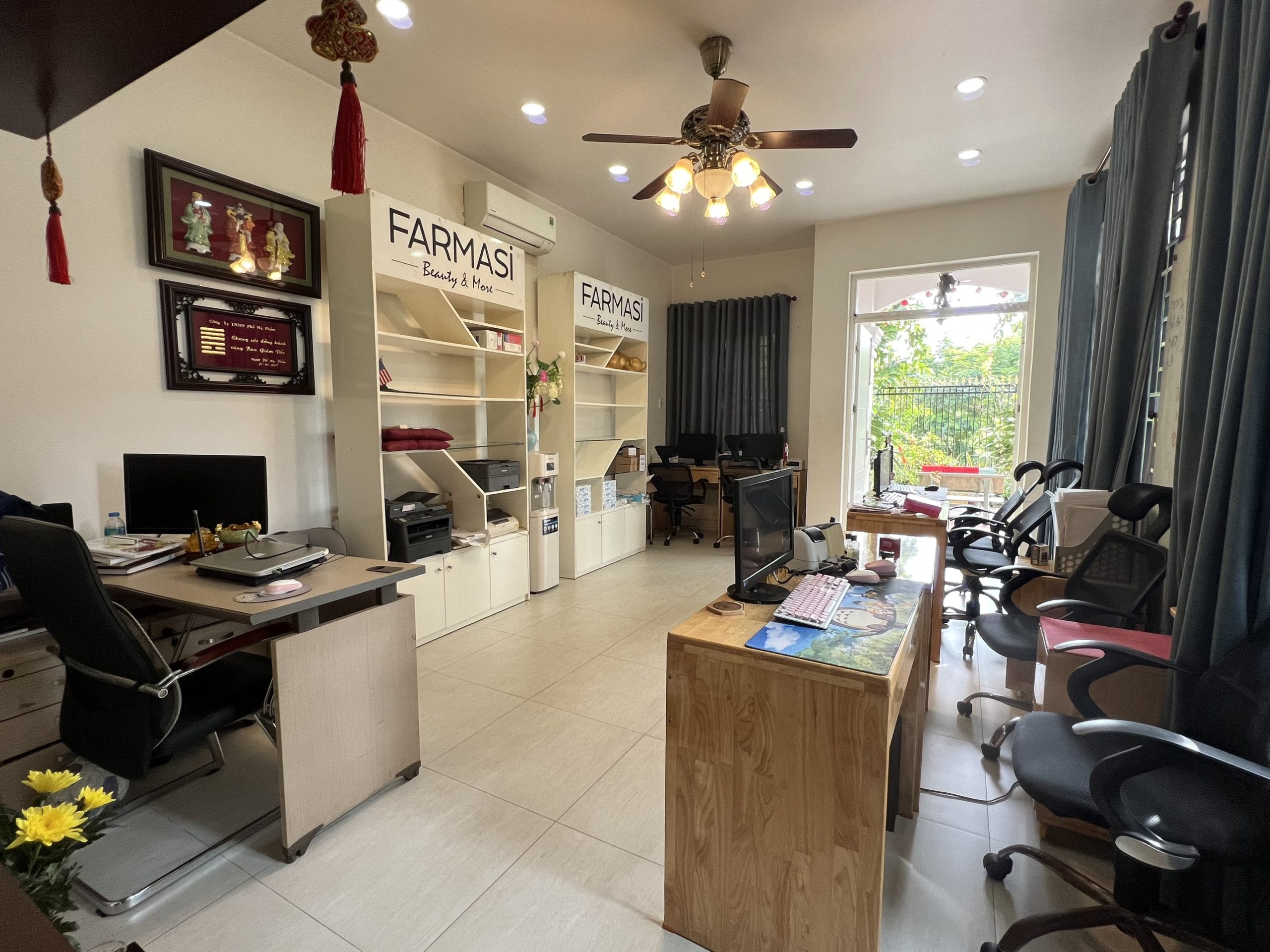 Nhà Tây Tứ Trạch KDC An Phú Hưng P.Tân Phong Q.7.