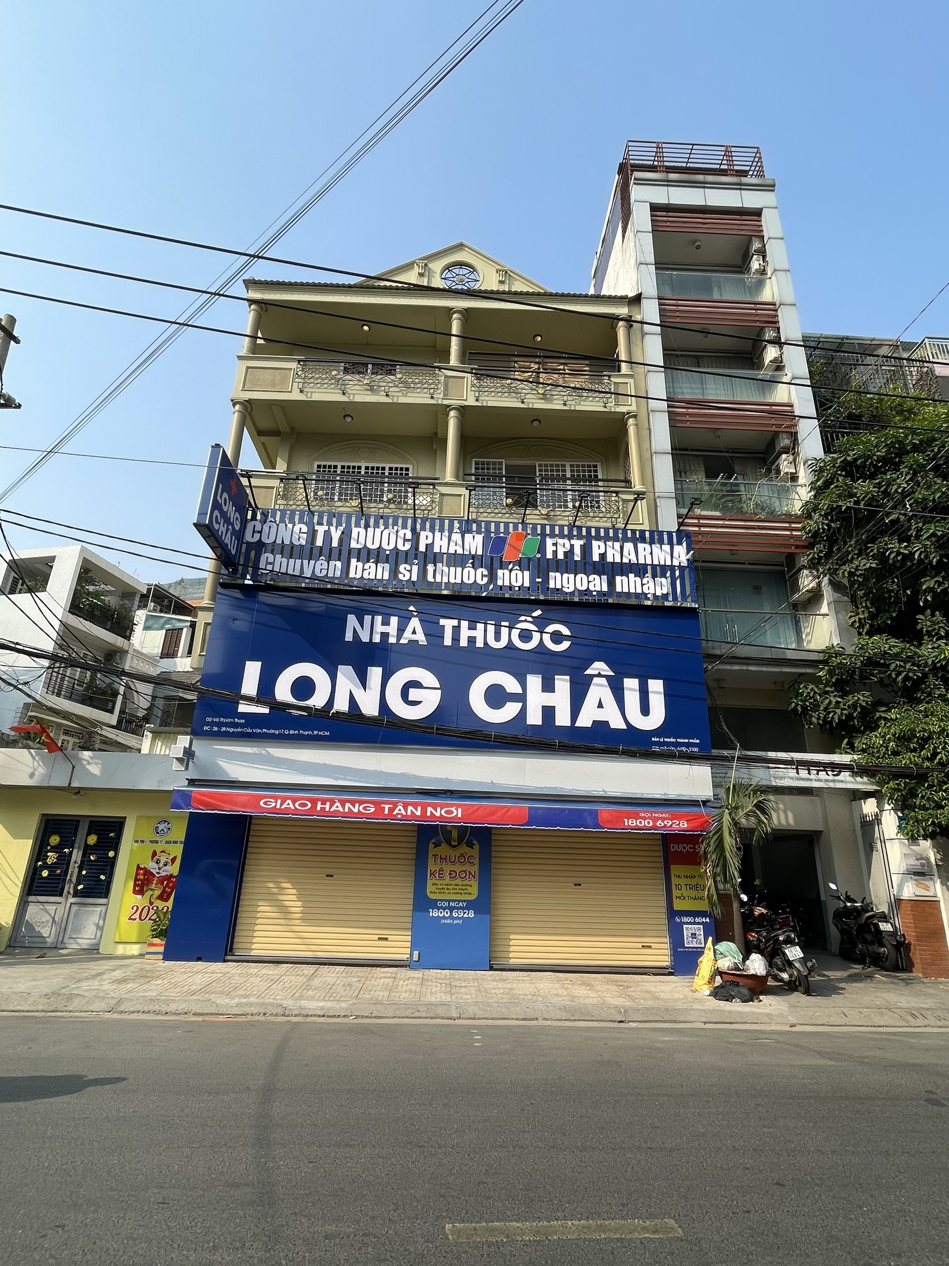 Nhà bán đường Thạch Thị Thanh, P.TĐ, Q.1,DT 9.83x25, 233.3m2, KC: 3 lầu, . 125 Tỷ."