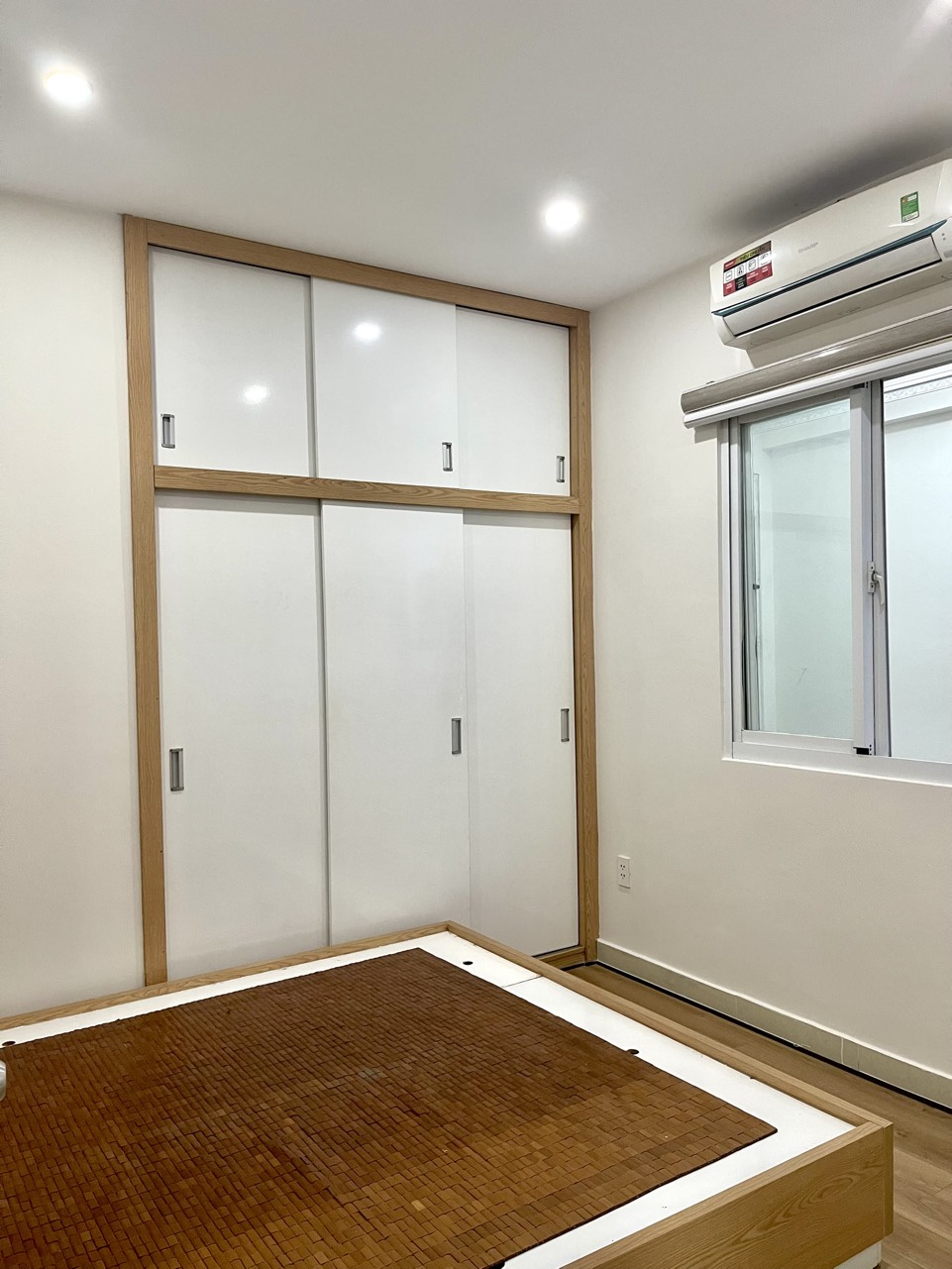 Cho thuê căn hộ Sơn An bên hông bv Đồng Nai.