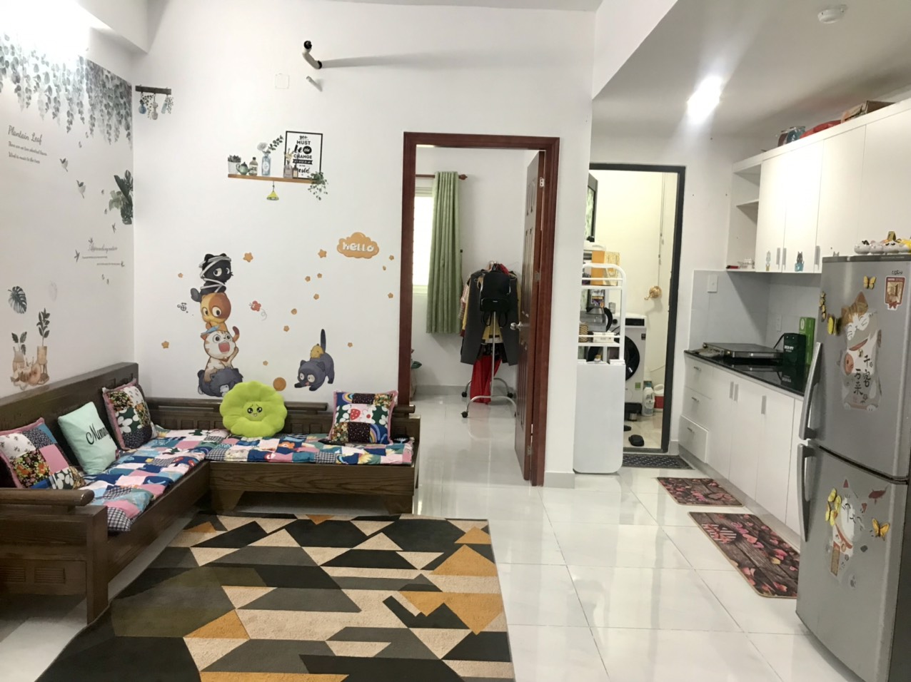 Căn hộ Cường Thuận 2PN full nội thất ngay KCN Amata.