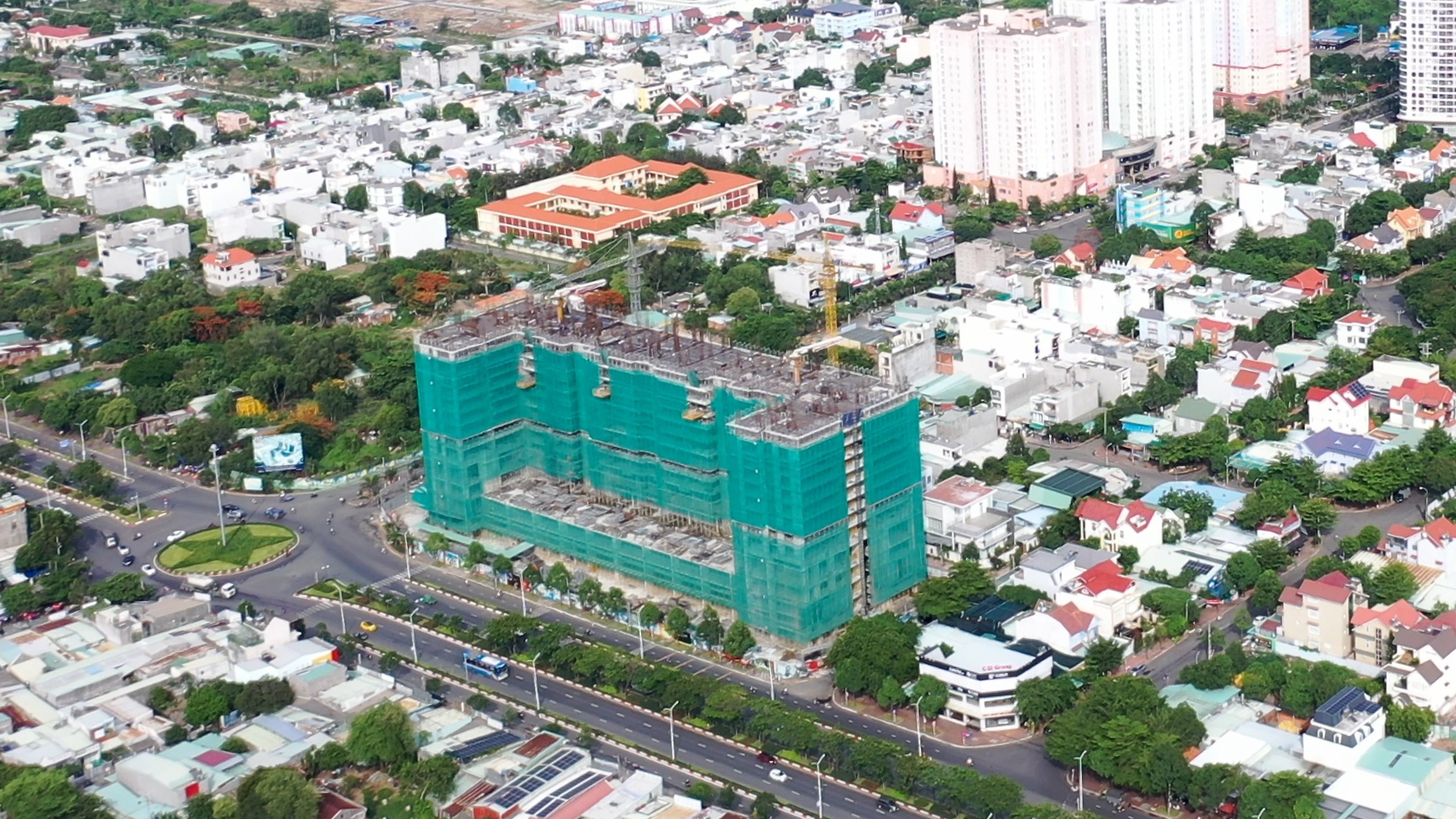 Booking 30tr/suất căn hộ biển Vung Tau Centre Point, chuẩn bị cất nóc, sổ hồng lâu dài.