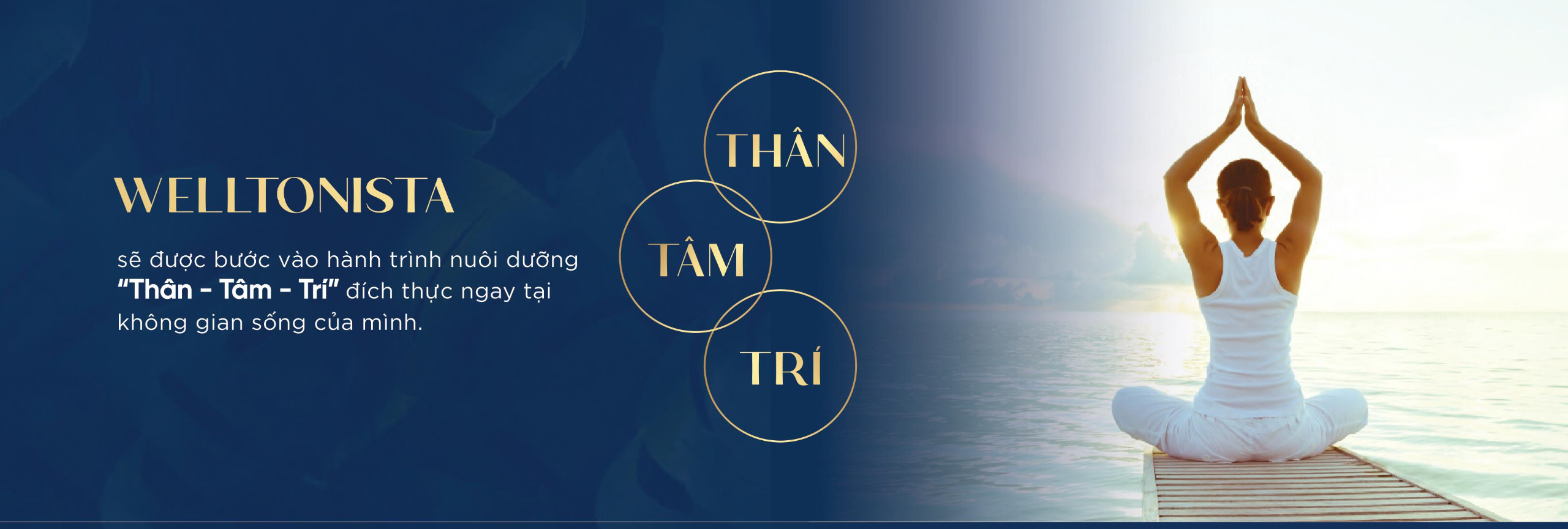 Cuộc sống "wellness" tại căn hộ biển cao cấp Welltone Luxury Residence.