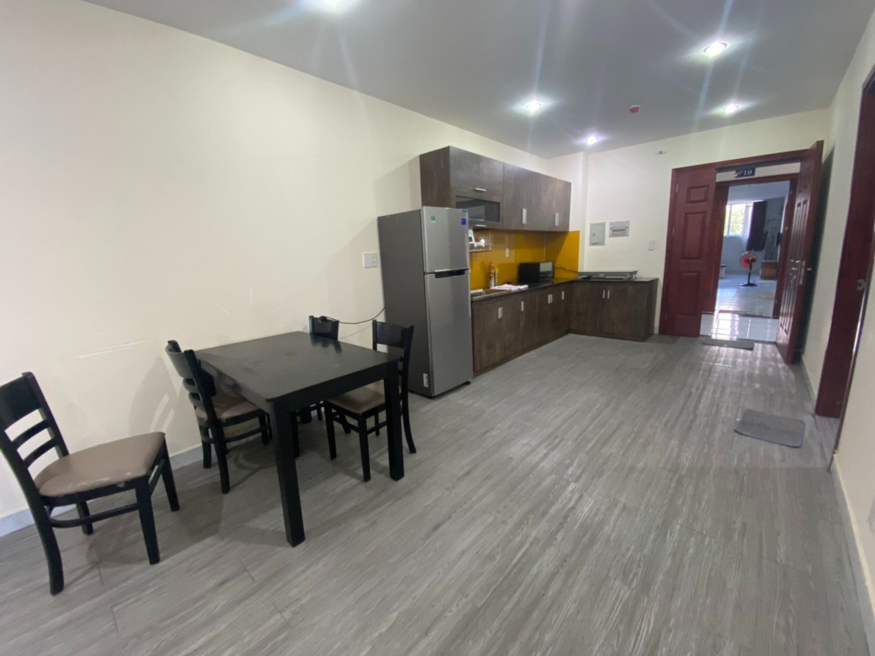 Cho thuê căn hộ 2PN full nội thất ngay TT Biên hoà.