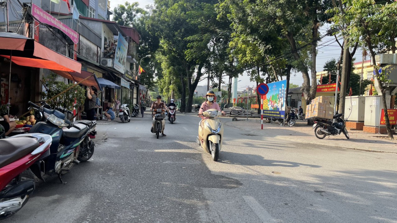 Bán nhà lô góc, gần Công An Phường Thuỵ Phương 71m2 6.1 tỷ Bắc Từ Liêm 0965283789