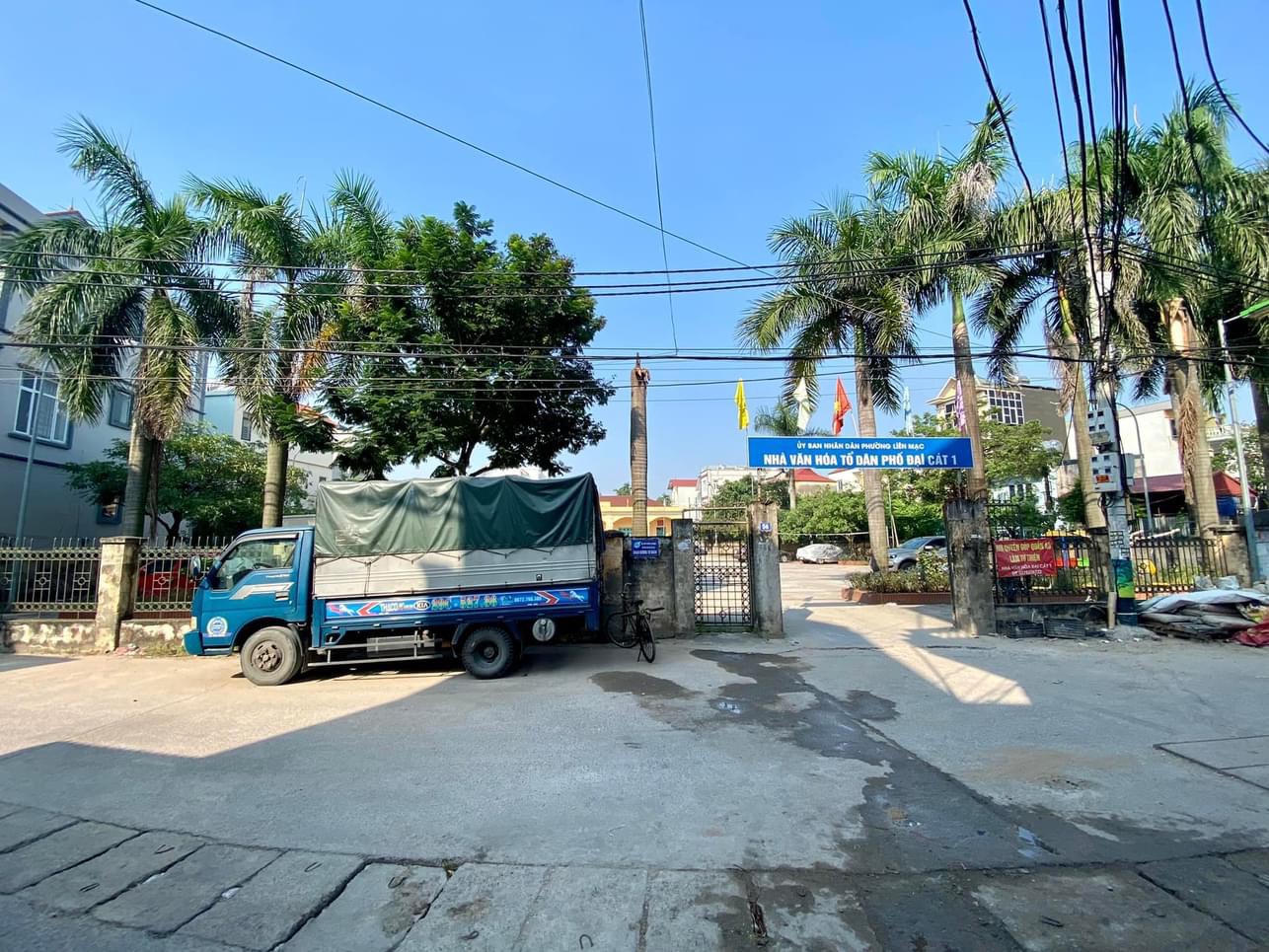 Bán đất Thượng Cát, Phường Liên Mạc, Quận Bắc Từ Liêm, NGÕ THÔNG - Ô TÔ TRÁNH - 101m2 - 3,8 Tỷ.